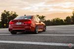 BMW M3 Sedan on Vossen Wheels (CG-203) 2017 года